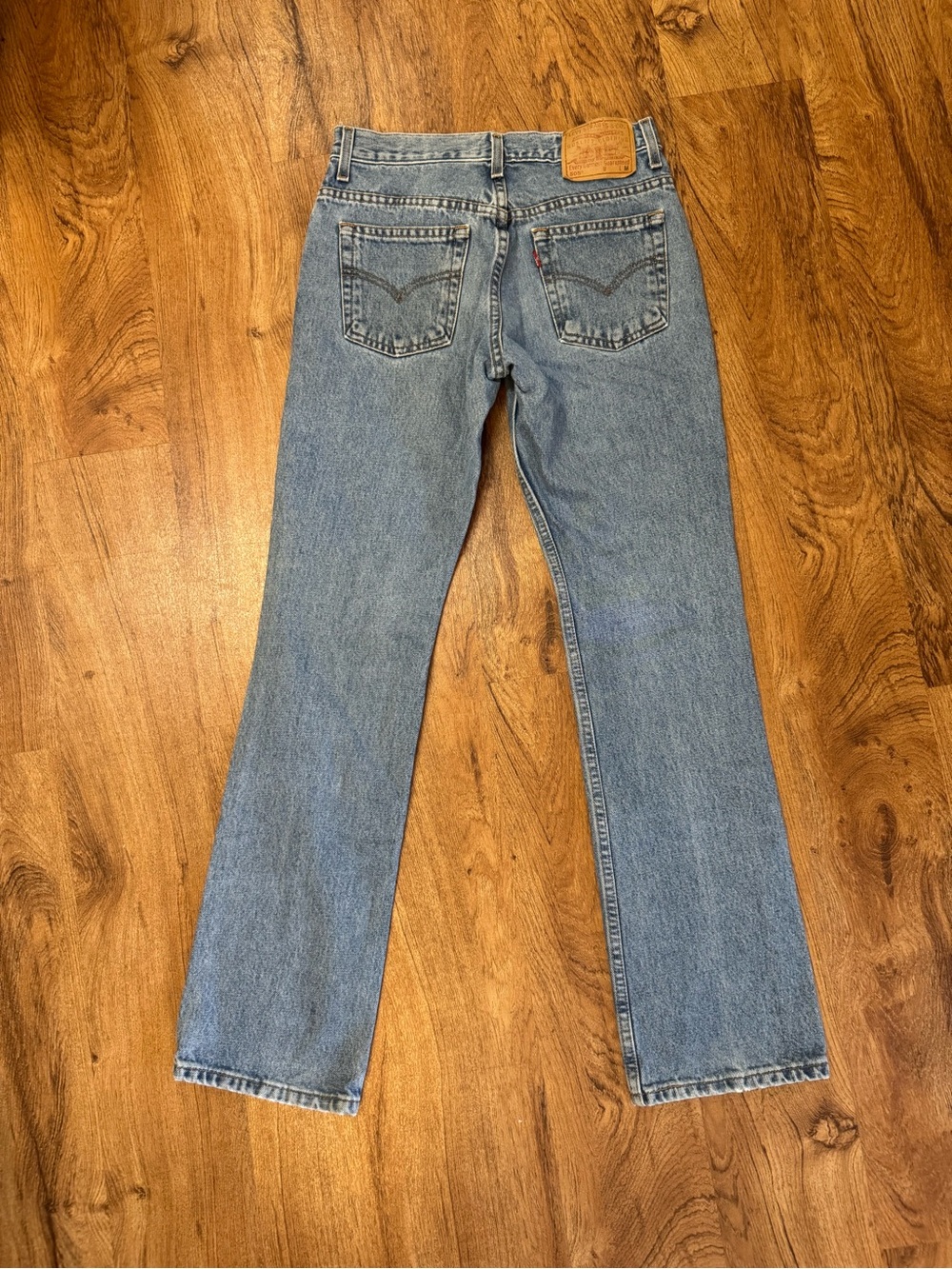 Vintage Slim Fit Straight Leg 505 Levi’s. Paper Tag. 5 Jr. M. 28